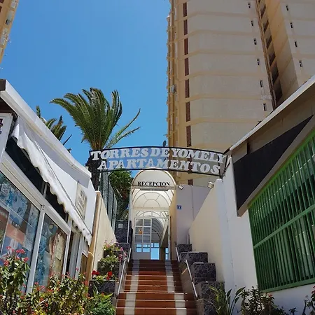 דירה Holidays In Playa De Americas *